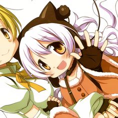 Nagisa Madoka Magica, Madoka Magica Nagisa, White Hair Pfp, Nagisa Momoe, Hair Pfp, Pfp Discord, Discord Banner