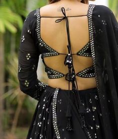 Choli Design, Blouse Back, Choli Designs, Back Design, Blouse Design, Blouse Styles, Blouse Designs, Blouses, Quick Saves