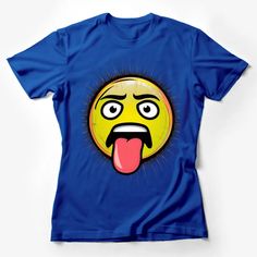 Funny Face Emoji T-Shirt, Yellow Graphic Tee, Unisex Expression Shirt, Casual Wear, Gift Idea Female T-Shirt Custom graphic T-Shirt.Customize your color Yellow Graphic Tee, Face Emoji, Funny Face, Funny Faces, Custom Shirts, Graphic Tee, Graphic T Shirt, Casual Wear, Graphic Tees