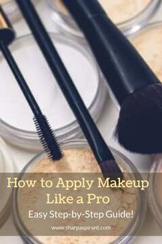 This easy step-by-step beauty guide will help you to apply makeup like a pro! Free Makeup Samples Mail, Beginner Makeup, Free Makeup Samples, Simple Makeup Tips, Applying Makeup