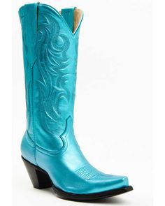 Idyllwind Women's Hairpin Trigger Western Boots - Snip Toe | Sheplers Women's Cowboy Boots, Womens Cowgirl Boots, Boot Barn, Teal Leather, Cap Fashion, Western Boots Women, Cowboy Boots Women, Heel Caps, Fashion Heels