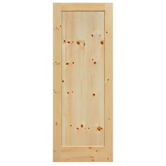 a wooden door with holes on the side and wood grains all over the frame