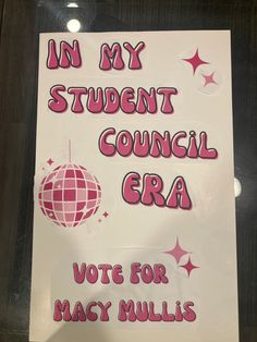 Student Council Poster Ideas, Campaign Poster Ideas, Student Government Campaign, Student Council Activities