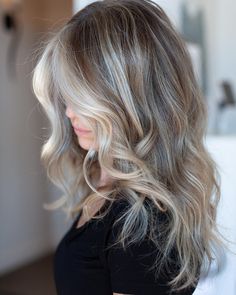 Mushroom Blonde, Mushroom Hair, Cool Blonde Hair, Hair Ombre, Summer Hair Color