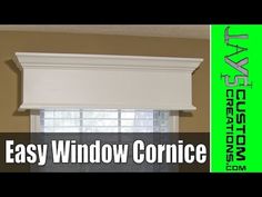 an easy window cortige is shown in this video