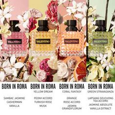 Shop Donna Born in Roma Yellow Dream EDP | Valentino Beauty Lapsang Souchong Tea, Lapsang Souchong, Perfume Lover