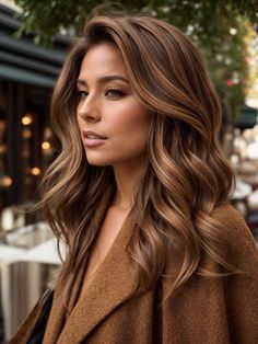 Ready to refresh your brunette locks? Discover the top 10 hair color ideas for brunettes that are trending in 2024! From rich chocolate tones and sun-kissed caramel highlights to bold balayage and cool ash brown shades, find the perfect color to elevate your style. Click to explore these stunning trends and get inspired for your next salon visit. Shine bright with gorgeous brunette hair! 💖 #BrunetteHair #HairColorTrends #2024Style 🌟🛍️ Honey Brown Hair Color, Easy Hair Color, Honey Brown Hair, Dreamy Aesthetic, Hair 2024, Balayage Brunette, Hair Color And Cut