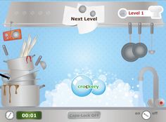 the game is designed to help children learn how to cook