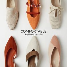 ✅Cloud-like Comfort✅Ultra Soft✅Super Lightweight✅Wide Feet Friendly✅Machine Washable✅Free Shipping & Returns #VIVAIA -Stylish & Sustainable Shoes. Step into Conscious Comfort. $20 Off First Order. Up to 40% off for selected items. #mules #boots #loafers #flats #sandals #heels #shoes #summer #spring #autumn #winter #womenshoes #womenfashion #Vpurpose #vivaiaonmyway #madebyrecyledmaterials #comfyshoes #minimalist #simpledesign #elegance #travel #sustainable #ecofriendly #bunions #archsupport Shoes Fashion Photography, Sustainable Shoes, Shoes Trends, Comfortable Work Shoes, Shoes Boots Heels, Mules Sandals, Couture Mode, Most Comfortable Shoes, Cooler Look