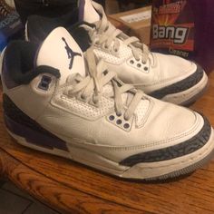 Nike Air Jordan’s Mlb Shoes, Nike Air Jordan, Color Purple, Air Jordan, Mlb, Nike Women, Air Jordans, Nike Air, Athletic Shoes