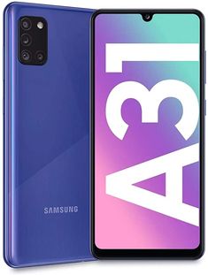 the new samsung galaxy s10 is shown in purple and blue, with an ad logo on