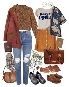 pinterest // annapearsonnn Cropped Tops, Mode Inspo, Grunge Hair, 가을 패션, Outfit Goals, Kurt Geiger