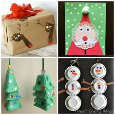 christmas crafts for kids and adults to make