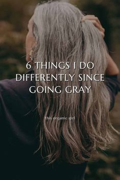 Brown Hair Going Grey, Grey Hair Texture, Dark Grey Hair, Grey Curly Hair, Haircare Routine, Good Shampoo And Conditioner