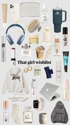 Everything i want! #beauty #outfitinspo #cleangirl #cleangirlaesthetic #apple #trendy #dior #trending Teen Christmas Wishlist, Girl Wishlist, Cute Christmas Ideas, Girly Christmas, Christmas Gifts For Teen Girls