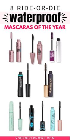 Are you tired of spending a fortune on high-end mascaras just for them to smudge and run? Well, we've found the HOLY GRAIL of mascara! Discover the 8 BEST drugstore waterproof mascaras that are affordable, unbeatable, and OUTPERFORM luxury brands! Say goodbye to raccoon eyes and hello to stunning, smudge-proof lashes!