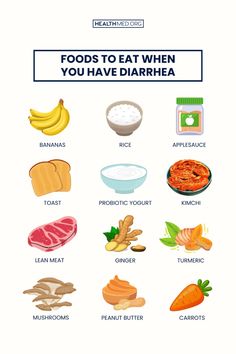 Discover soothing foods to ease discomfort and support digestive health when dealing with diarrhea! Whether you're recovering from a bout of diarrhea or managing a sensitive digestive system, these nourishing options can provide relief and promote healing. #healthmed #diarrhea #digestivehealth #guthealth #health #healthandwellness #wellness Banana And Rice, Probiotic Yogurt, Gut Flora, Flora Intestinal, Eat Slowly, Ginger Turmeric, Simple Health, Holistic Living, Vegetarian Diet