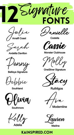 FREE SIGNATURE FONTS FOR CRICUT Writing Fonts For Cricut, Free Signature Fonts, Free Cursive Fonts, Top Free Fonts, Free Fonts For Cricut, Tattoo Script Fonts, Fonts For Cricut, Business Fonts, Tattoo Lettering Fonts