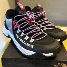 New North Face Shoes Size 9 So Stylish And Comfortable The North Face Shoes, North Face Shoes, Black North Face, Shoes Color, North Face, The North Face, Athletic Shoes, Women Shoes, Women Shopping