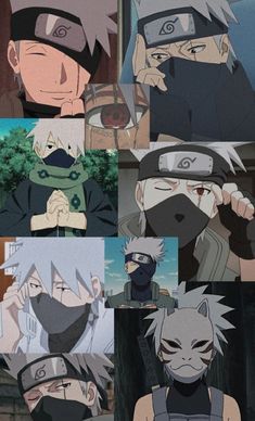 the many faces of naruto from naruto and his friends in anime