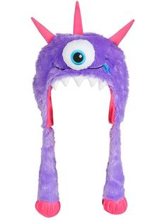 This plush Purple hat is awesome for any Halloween or spooky themed party! This hat features a cute monster face on a plush hat. These hats are 1 size fits most children. These are great on their own, but could be even better when paired with the other costumes and accessories from our store! Block Buster Costumes Ebay Item - Halloween Character Cute Purple Monster Plush Hat Costume Accessory About Us Customer Care Store Policies Monthly Specials Size Chart FAQ Halloween Character Cute Purple Monster Plush Hat Costume Accessory   Item number: RIPLMONHT-PURPLE Brand new Fantastic quality Novelty Monster Hat! These are great quality, that just happen to be great for Halloween. Even better with the other Novelty items in our store! This posting includes: Purple plush eye hat as featured Pleas Alien Hat, Monster Slippers, Purple Monster, Fursuit Tutorial, Alien Party, Monster Hat, Monster Plush, Halloween Character, Plush Hat