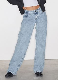 size: w 28 l 32 Motel Parallel Jeans, Motel Rocks Parallel Jeans, Blue Baggy Mid-rise Jeans, Motel Rocks Low Rise Jeans, Motel Rocks Jeans, Low Waisted Baggy Jeans, Motel Rocks Low Rise Parallel Jeans, Low Rise Parallel Jeans, Low Rise Light Blue Jeans