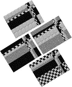 Take Four Placemat Set Pattern by Something Sew Fine Quilt Design Patchwork, Tela, Placemats Patterns Free, Placemats Pattern, Quilted Placemat Patterns, Placemat Design, Place Mats Quilted, Placemats Patterns, Table Runner And Placemats