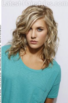 Beige blonde Ombre Blond, Real Hair Wigs, Blonde Curly Hair, Long Bob Haircuts, Beachy Waves, Prom Hairstyles, Long Bob