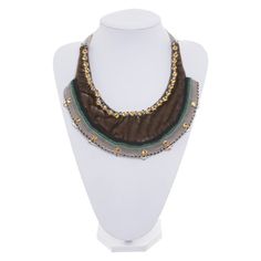 Etro Necklace with gemstones Second Hand ➽ Kaufen Sie den Artikel Etro Necklace with gemstones gebraucht und auf Echtheit & Qualität geprüft für nur 70€ im REBELLE Designer Second Hand Online-Shop (3157180). Put A Ring On It, Tres Chic, Sale Design, Latest Design, Jimmy Choo, Designer Shoes, Beautiful Jewelry, Second Hand