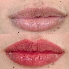 Hydra Gloss Lips, Lip Color Tattoo, Model Makeup Tutorial, Lip Permanent Makeup, Gloss Lips, Lips Gloss, Eyebrow Design, Instagram Feed Planner, Sweet Lips