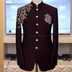 Wedding Suits Men Black, Suit For Men Wedding, Wedding Clothes For Men, Prince Suit, Jodhpuri Suits, Jodhpuri Suits For Men, Best Wedding Suits, Wedding Dresses Men, Stylish Men Wear