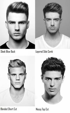 4 New Mens Hairstyles: Find the Perfect do for Your Boo | Kenra Professional Mens Hairstyle Inspiration Come visit kpopcity.net for the largest discount fashion store in the world!! Men's Haircuts, Different Hair, Men's Hairstyles, Professional Men, Men Hairstyles, Mens Cuts, Boys Haircuts, Boy Hairstyles