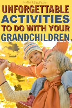 Grandma Activities, Things To Do With Grandkids, Grandma Journal, Grandkid Gifts, Fun With Grandkids, Grandma Camp, Being A Grandparent