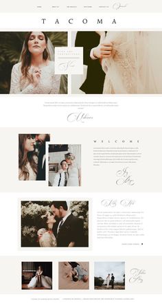 the wedding website is clean and ready to be used as a template for an image