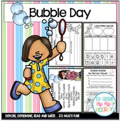 bubble day activities for the classroom