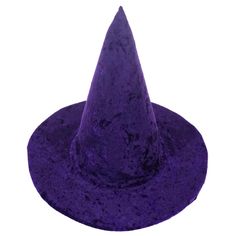 Our handmade Witch or Wizard Costume hat is perfect for your next, event, holiday, play or costume. Each hat is handmade with crushed panne fabric and lined with oxford fabric and felt. This hat fits kids to adults measuring 13.5 inches wide and 13 inches tall.  * Ready to ship in 1-3 days * Available in multiple colors  * Matching Capes available in our storefront * Handmade in the USA SHIPPING: Take advantage of our Flat Rate $4.95 shipping on all orders in the United States. Free shipping on orders of $35 or more! This product will be ready to ship within 1-3 business days of your order via USPS first class mail. Need it sooner? Upgrade your shipping to priority mail (2-3 day shipping in the United States) or ask about pricing for express shipping.  ABOUT US: Teatots Party Planning is a Purple Witch Hat, Ren Faire Outfits, Wizard Costume, Purple Witch, Smiling Friends, Colors Matching, Hat Fits, Halloween Inspo, Costume Hats