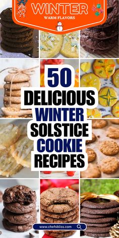 50 delicious winter solstice cookie recipes