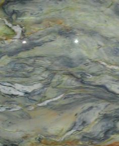 a marble counter top that looks like it has been painted