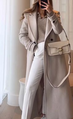 Old Money Winter, Classy Coat, Elegante Casual, Cooler Look