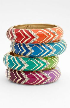 Sequin Hinged Bangle Bracelets Stacked, Fashion Jewelry Sets, Hinged Bracelet, Colorful Jewelry, Necklace Online, Girly Jewelry, Gorgeous Jewelry