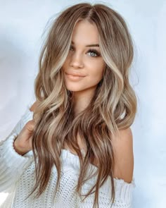 Longbob Hair, Shaggy Pixie, Blond Balayage, Ombré Hair, Blonde Hair With Highlights, Brown Blonde Hair, Ombre Hair Color, Brown Hair With Highlights