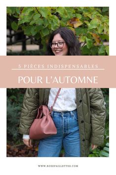 L’automne touche presque à sa fin et si tu n’as pas encore craqué pour l’une de ces pièces, il est encore temps de te rattraper. Voici les 5 pièces indispensables pour l’automne. Lookbook