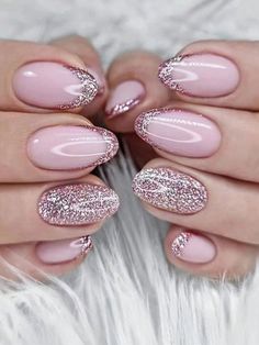 Color: Multicolor Nail Shapes: Almond Type: Color Nails Batteries Included: No Press On Nails Material: ABS Bridal Nails, Glitter Tip Nails, Color Nails, Oval Nails, Pink Collar, Prom Nails, Foot Care, Chic Nails