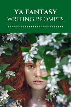 a woman with red hair and blue eyes is surrounded by white flowers, text reads how to cope with a vulnerability hangover