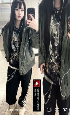 Chillas Art, Werewolf Outfit, Egirl Style, Rad Clothes, J Fashion, Fashion Costume, Baddie Outfits