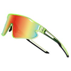 PRICES MAY VARY. 【KIDS WRAP SHIELD SUNGLASSES】- These youth sunglasses use high-quality polycarbonate lenses, which offer maximum protection to the eyes against UV rays, dust, and wind. So your child can perform to the best of their ability in the game. 【ULTRA-LIGHTWEIGHT FRAME DESIGN】- Fashion kids sunglasses are so lightweight. The whole sunglasses weigh only 22g as a gift accompany children's childhood. Perfect warp-around the kids' eyes, protect the eyesight of kids on the process of growth. Sporty Sunglasses With Uv Protection For Sports Events, Functional Sports Shield Sunglasses For Summer, Anti-reflective Shield Sunglasses For Sports, Sports Sunglasses With Uv Protection, Sports Sunglasses With Uv Protection Polycarbonate, Red Anti-reflective Shield Sunglasses For Outdoor Activities, Summer Sports Sunglasses With Anti-reflective Coating, Anti-reflective Sports Sunglasses For Summer, Red Shield Sunglasses For Outdoor Activities