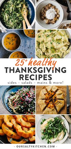 25 healthy thanksgiving recipes that are easy to make