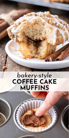 Want to make absolutely perfect coffee cake muffins that rival any professional bakery? I spent 6 months testing and perfecting muffin recipes so I could teach you the exact, easy to follow steps to coffee cake muffin perfection! Bakery Style Muffin Recipes, Smores Muffins, Bakery Muffin Recipes, Cinnamon Loaf Recipe, Costco Muffin Recipe, Muffins With Buttermilk, Muffin Topping, Vanilla Muffins Recipe, Muffins Recipes Easy