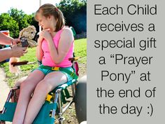 Each child receives a 'Prayer Pony" that is generously provided by Your Silver Linings to give them a special reminder and a prayer for their life to wish them well and to let them know we care :)  #FarmHouseFamilies #Charity #Horses Silver Linings, A Prayer, Special Gifts, Horses