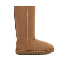 Your fave tall classic UGG boots got an upgrade! Now pretreated for stain and water resistence, you can wear them to the beach, in the snow, wherever you go. Ugg Classic Tall, Classic Ugg Boots, Vanilla Girl, Sneaker Sale, Sheepskin Boots, Ugg Classic, Classic Boots, Jeans Boyfriend, Women Supporting Women